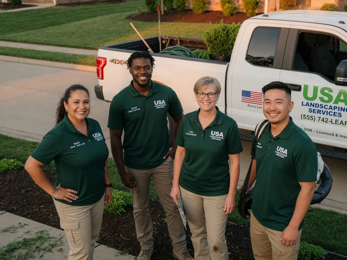 Lawn Care company in Huffman, TX