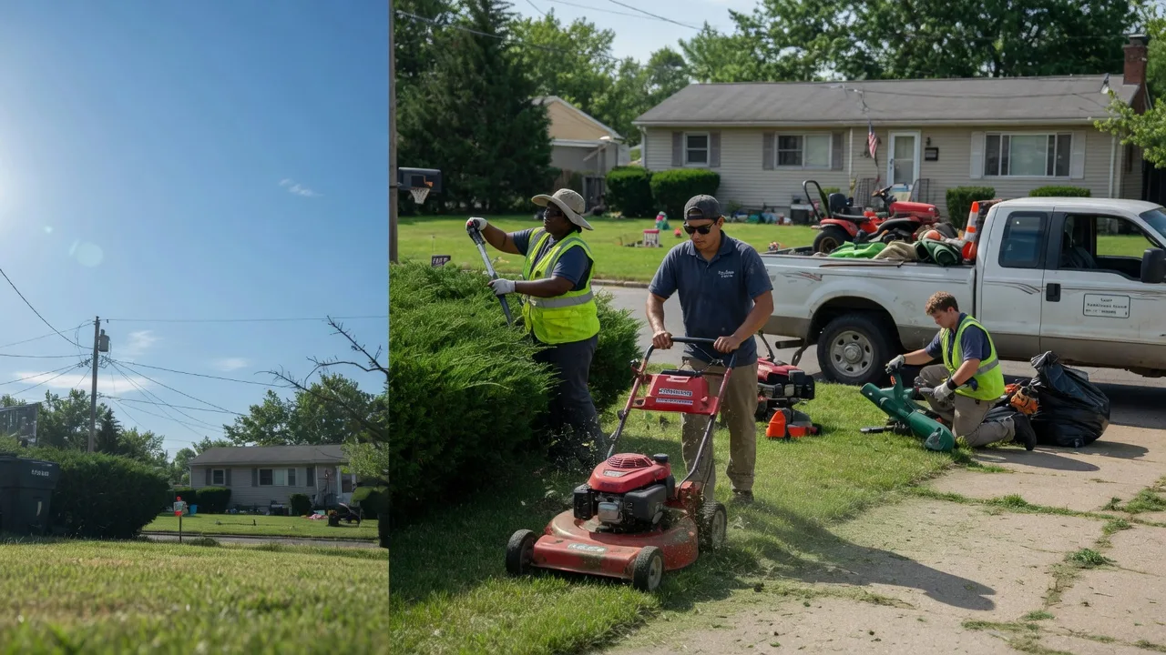 Lawn Care in Huffman, TX near me
